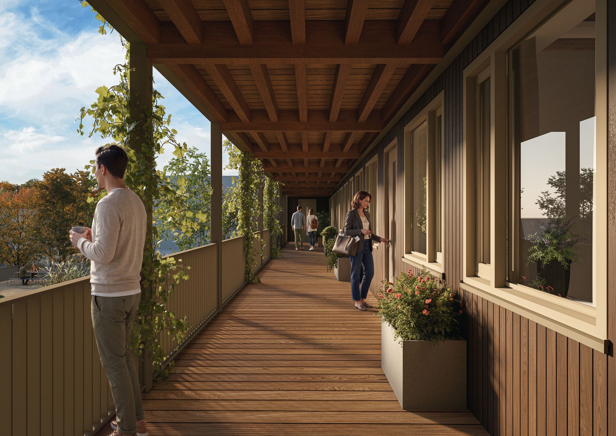 Foto 9 van Type D & E | Penthouse (Bouwnr. 34)