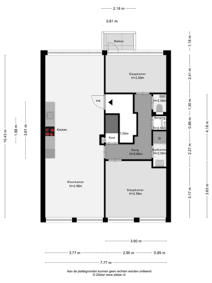 Appartement te koop: Nolensstraat 20B02, Rotterdam
