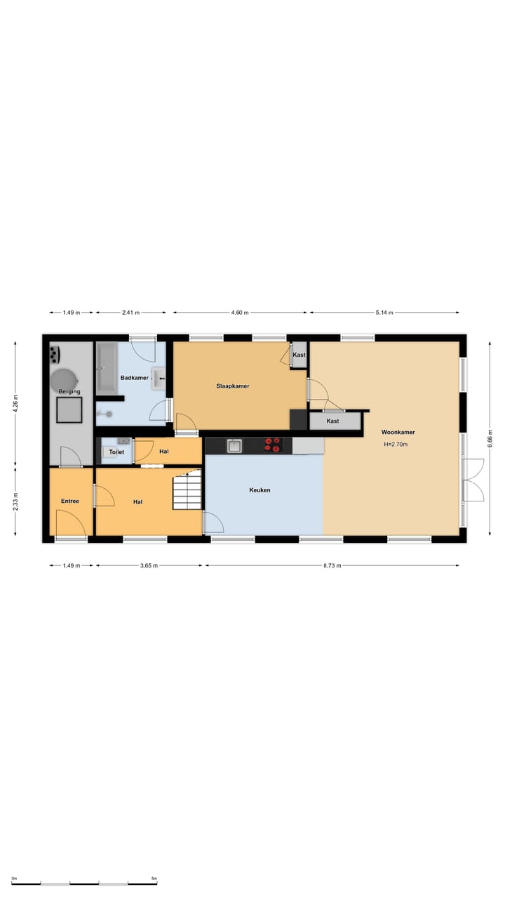 Hoekwoning te huur: Spanderswoud 5, 'S-Graveland