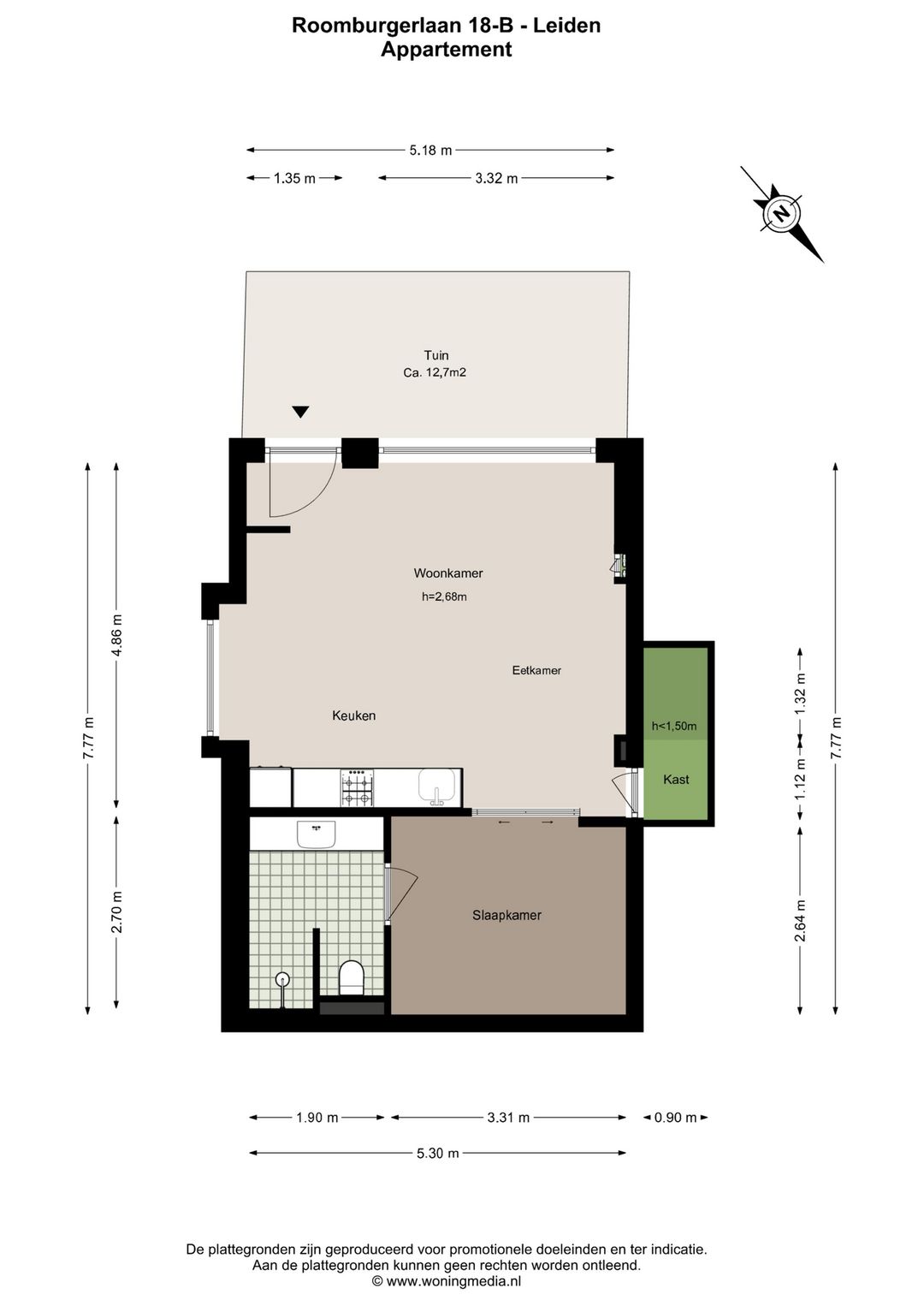 Photo 22 of Roomburgerlaan 18-B