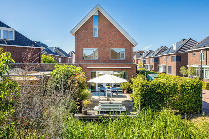 Vrijstaande woning te koop: De Wiese 55, Schalkwijk