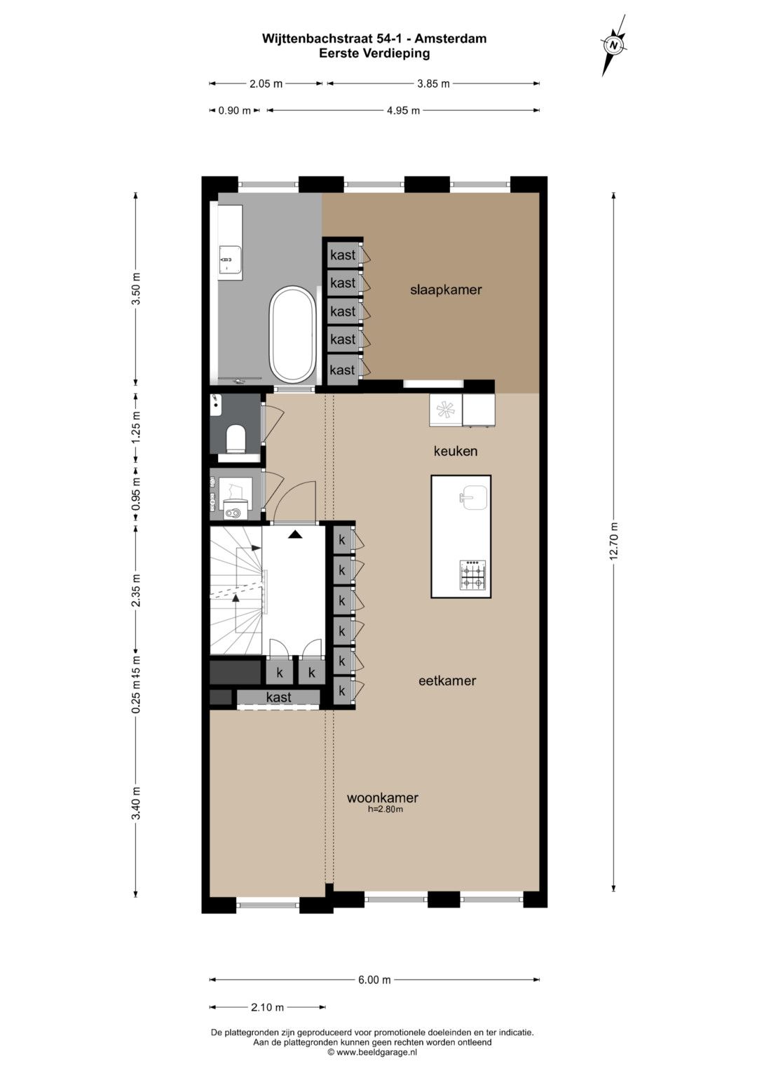 Foto 30 van Wijttenbachstraat 54-1