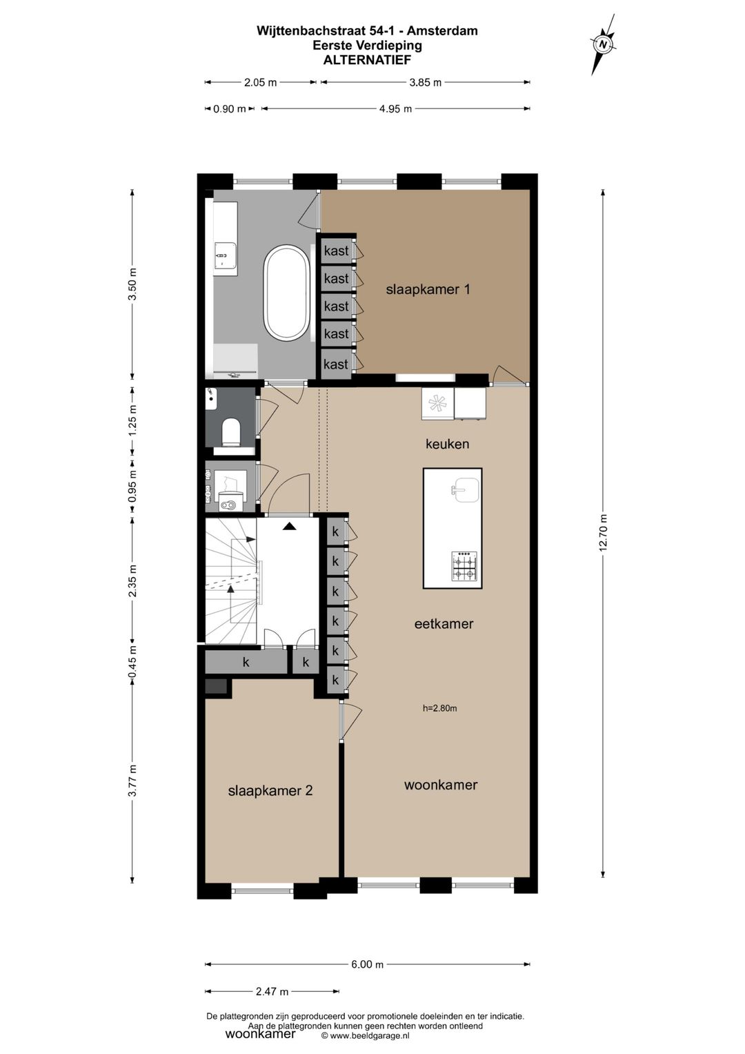 Foto 31 van Wijttenbachstraat 54-1