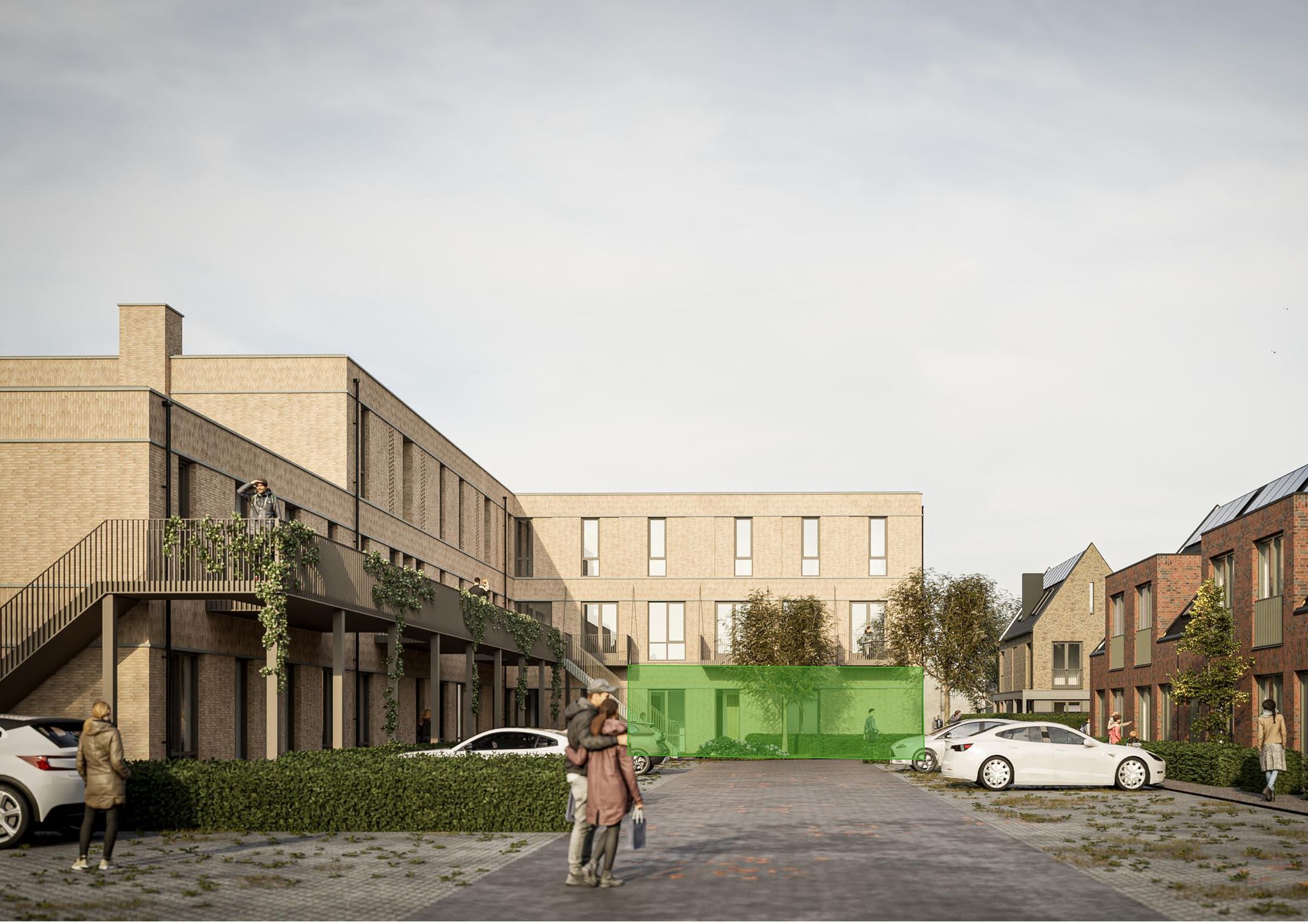 Appartementen (Bouwnr. A03)