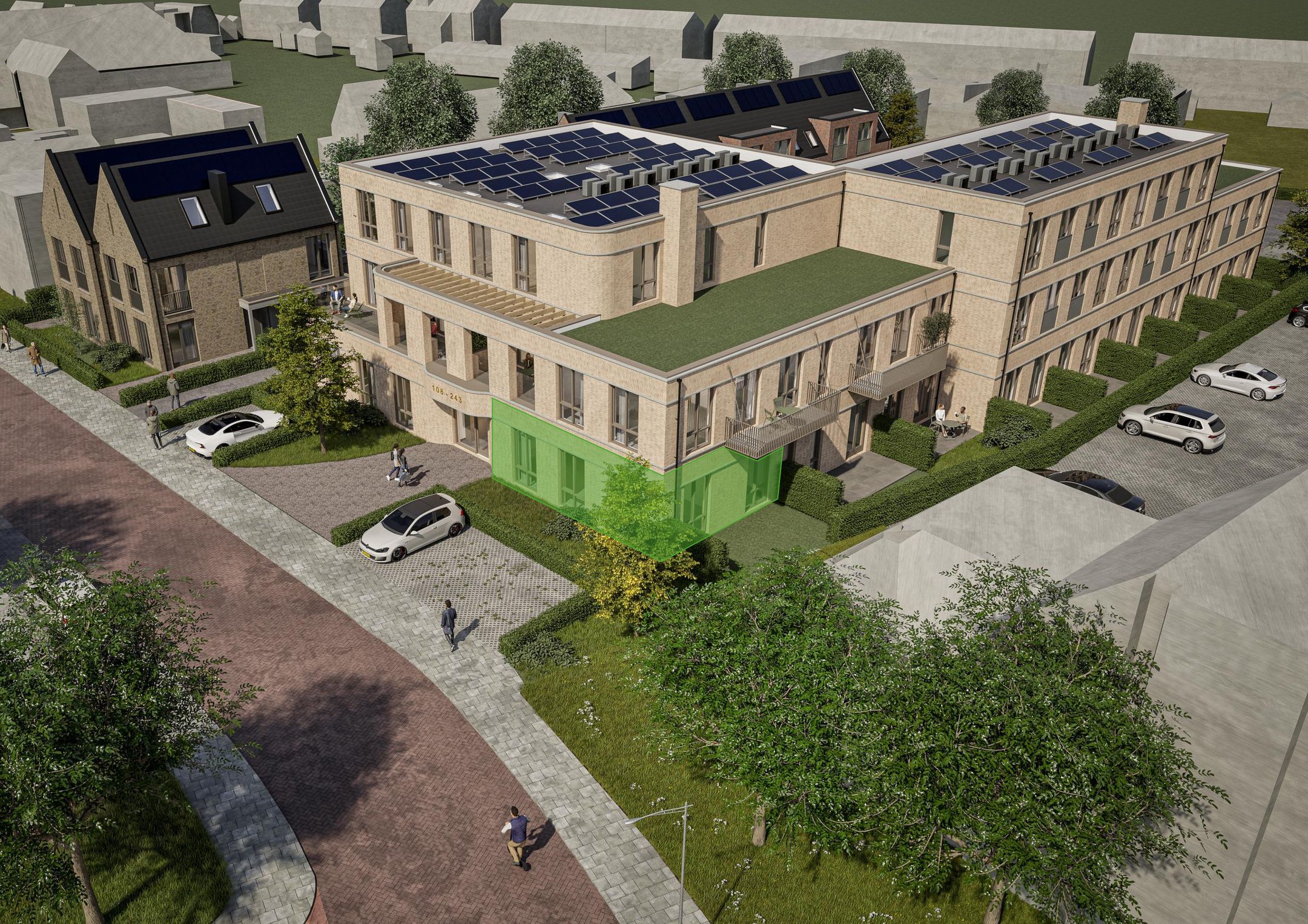 Appartementen (Bouwnr. A06)