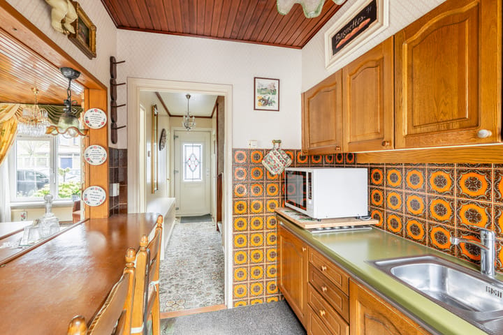 Tussenwoning te koop: Van der Trappenstraat 30, Honselersdijk