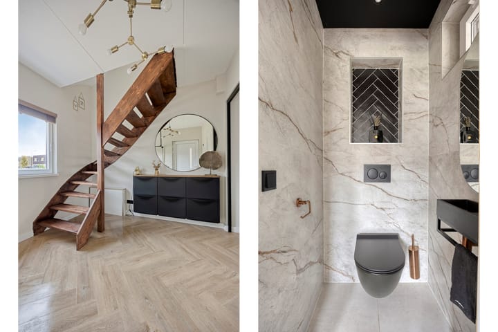 Tussenwoning te koop: Rozenstraat 48, Didam