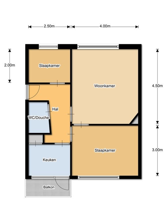 Appartement te koop: Buizerdstraat 44, Assen