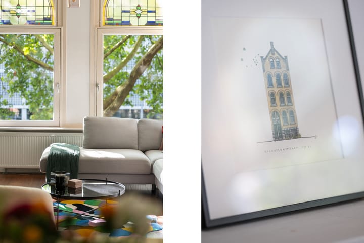 Appartement te koop: Rochussenstraat 195B01, Rotterdam