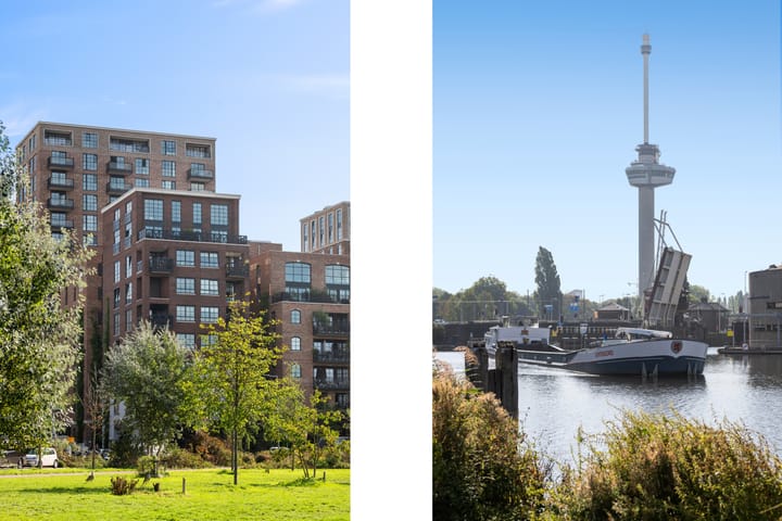Appartement te koop: Rochussenstraat 195B01, Rotterdam