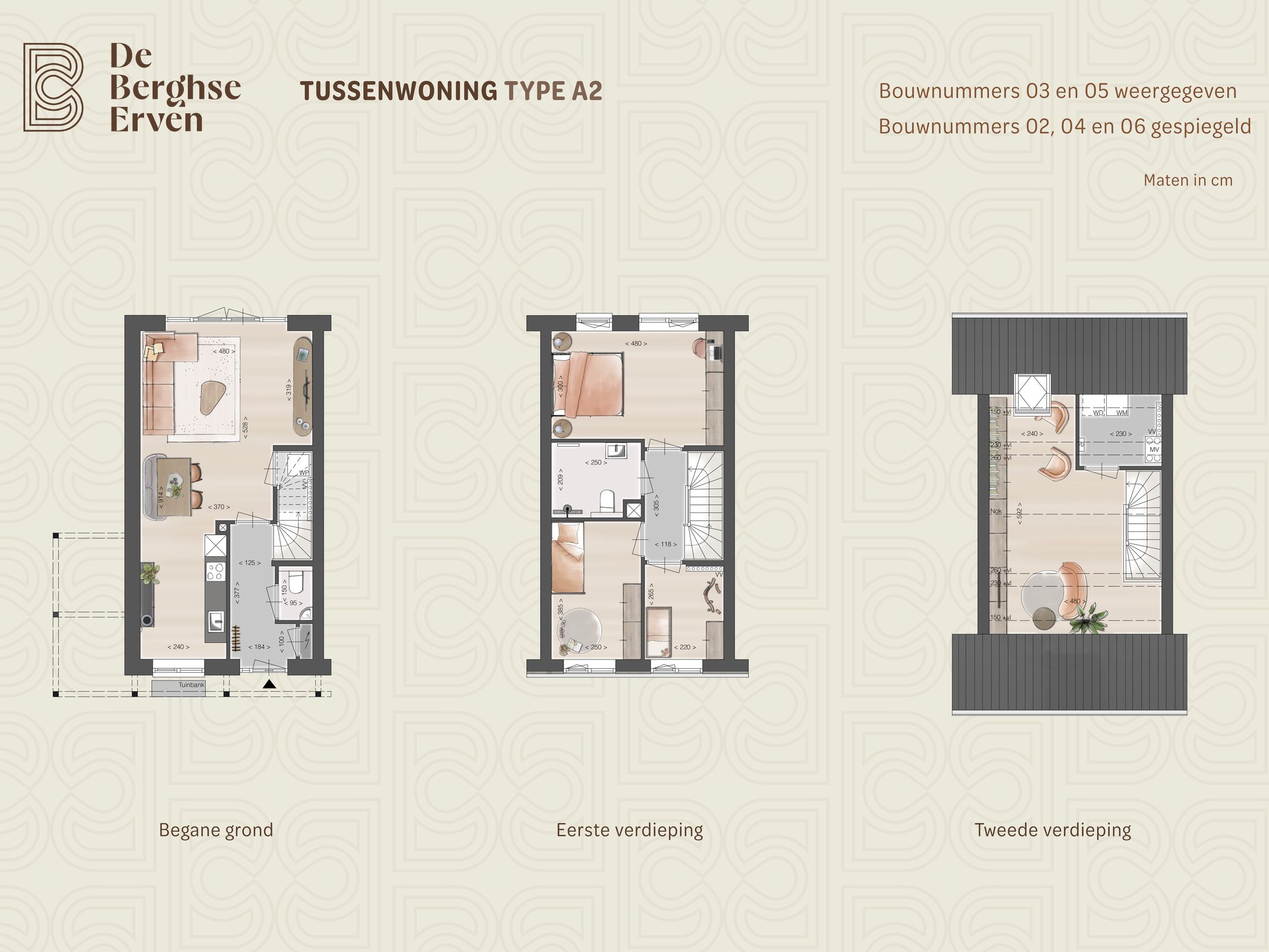 Foto 3 van Tussenwoning type A2 (Bouwnr. 6)