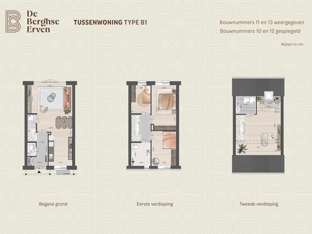Photo 2 of Tussenwoning type B1 (Bouwnr. 12)