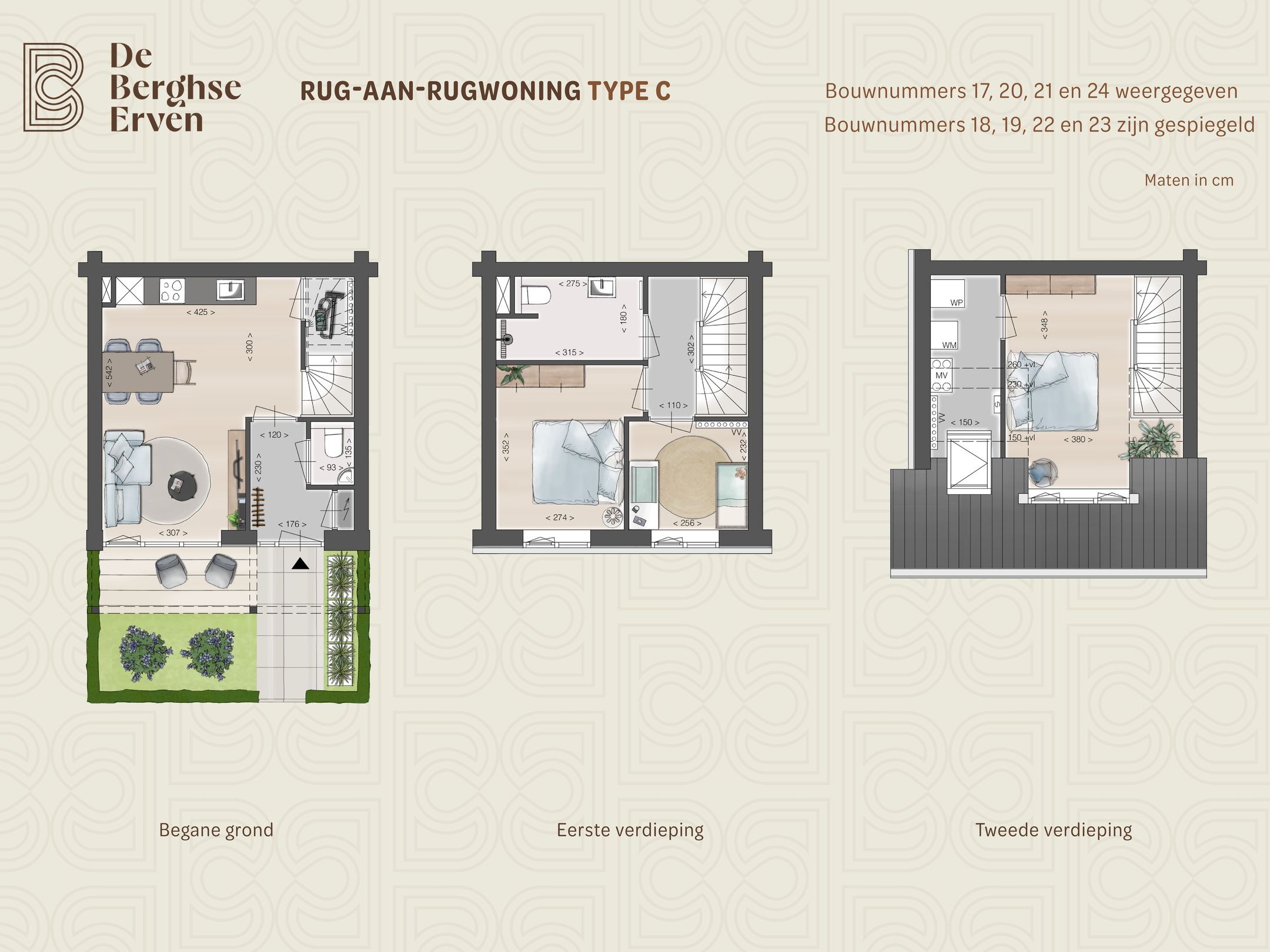Foto 3 van Rug-aan-rugwoningen | type C (Bouwnr. 21)