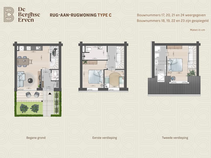 Foto 3 van Rug-aan-rugwoningen | type C (Bouwnr. 21)