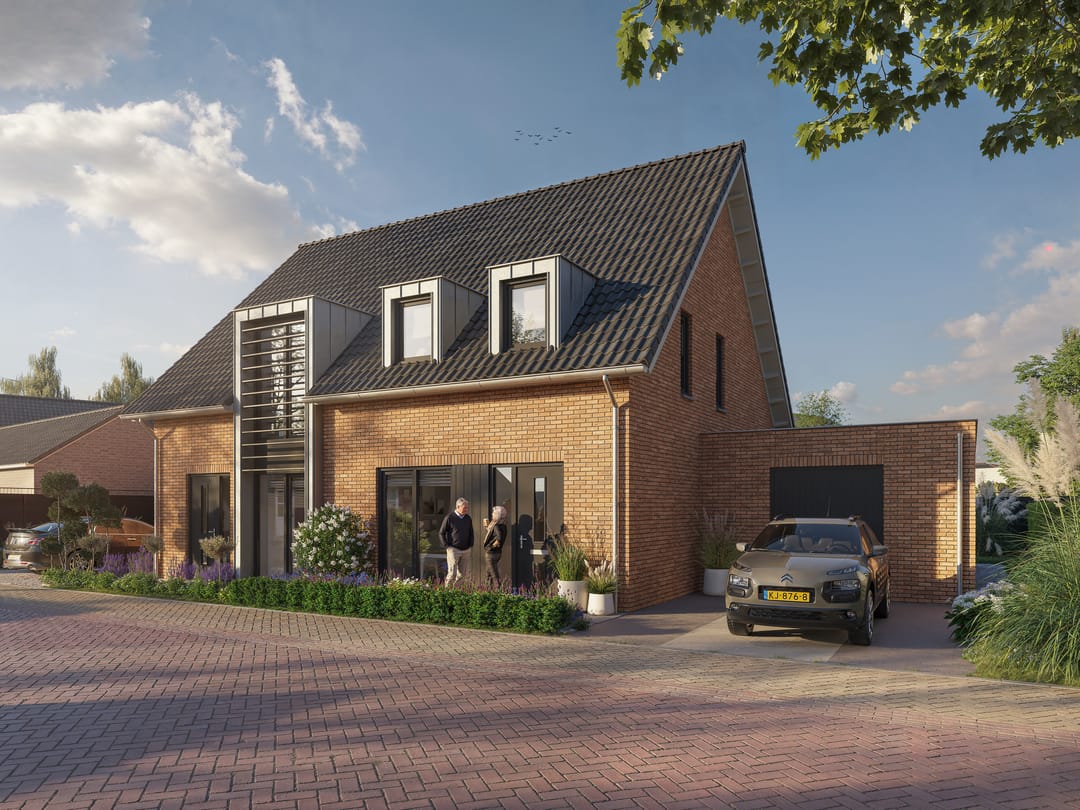 Foto 1 van Twee-onder-een-kapwoning type E1 (Bouwnr. 30)