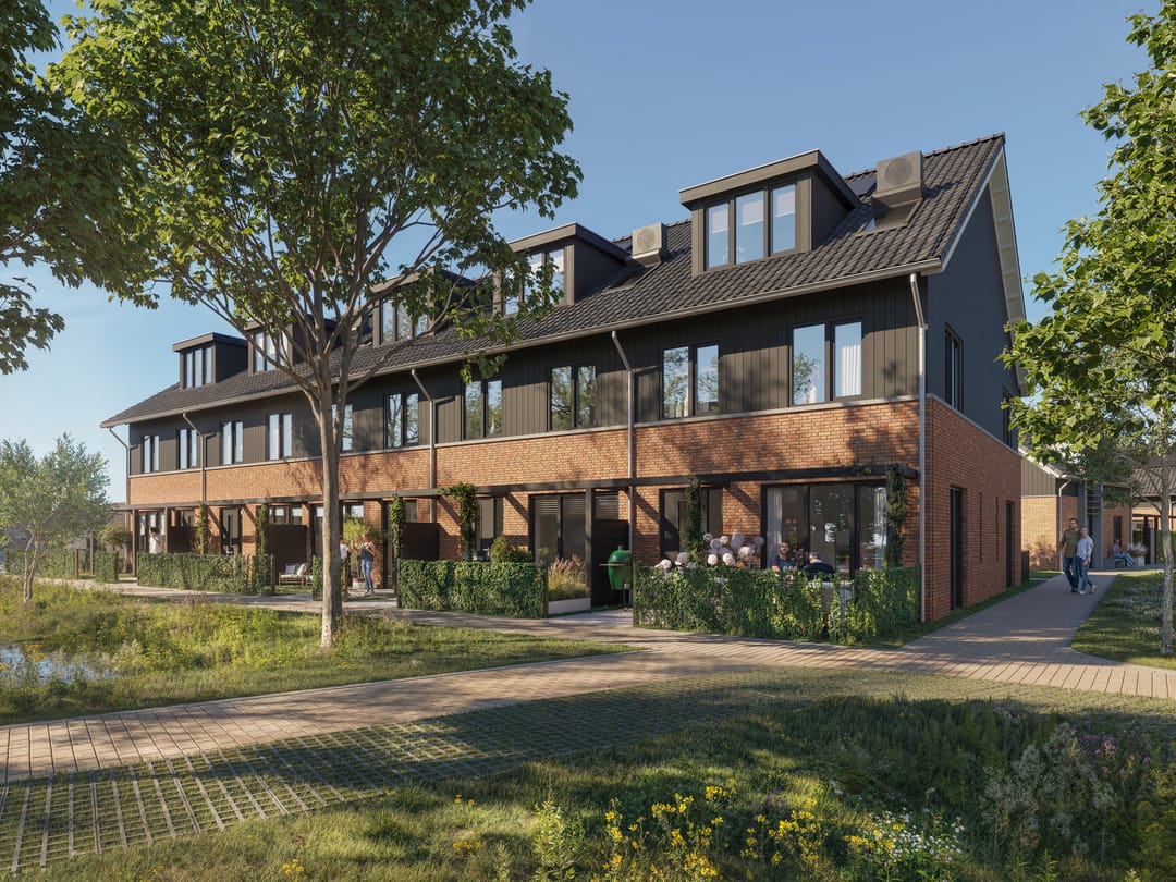 Foto 1 van Rug-aan-rugwoningen | type C (Bouwnr. 21)