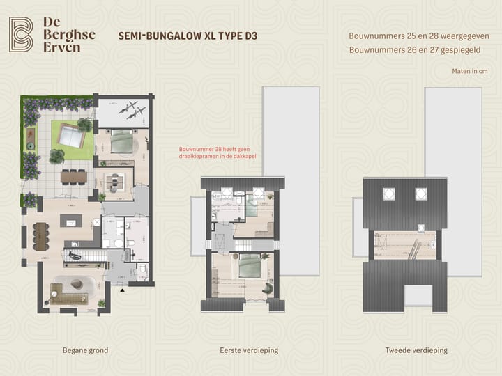 Foto 3 van Semi-bungalow XL type D3 (Bouwnr. 28)