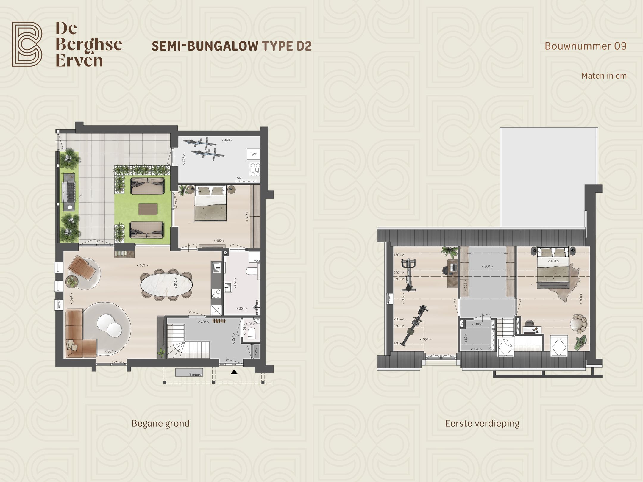 Foto 3 van Semi-bungalow type D2 (Bouwnr. 9)