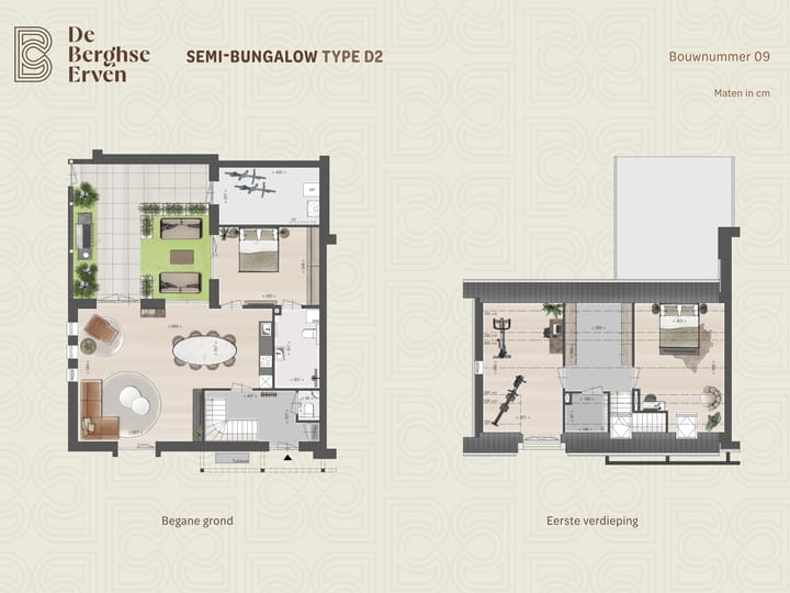 Foto 3 van Semi-bungalow type D2 (Bouwnr. 9)