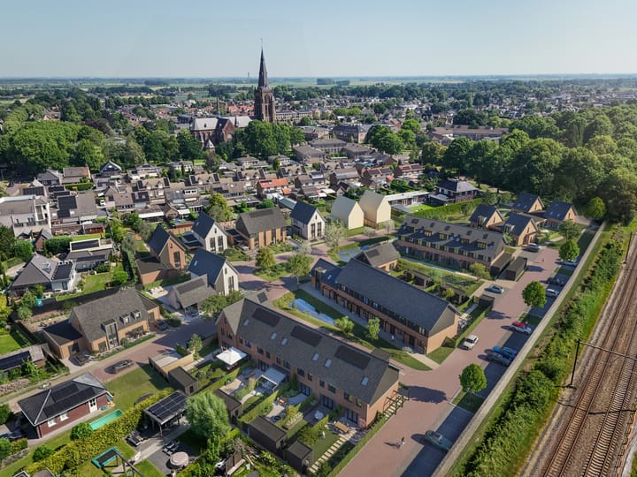Foto 2 van Twee-onder-een-kapwoning type E1 (Bouwnr. 30)