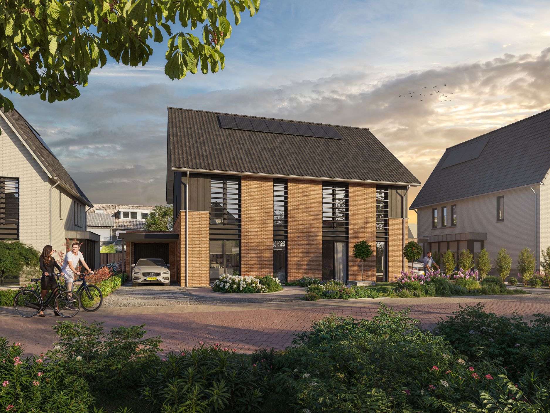 Twee-onder-een-kapwoning type E2 (Bouwnr. 34)  