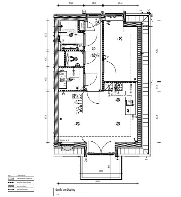 Appartement te huur: Houtladingstraat 6-32, Winterswijk