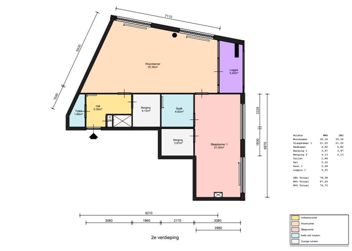 Appartement te huur: Carolina MacGillavrylaan 238, Amsterdam