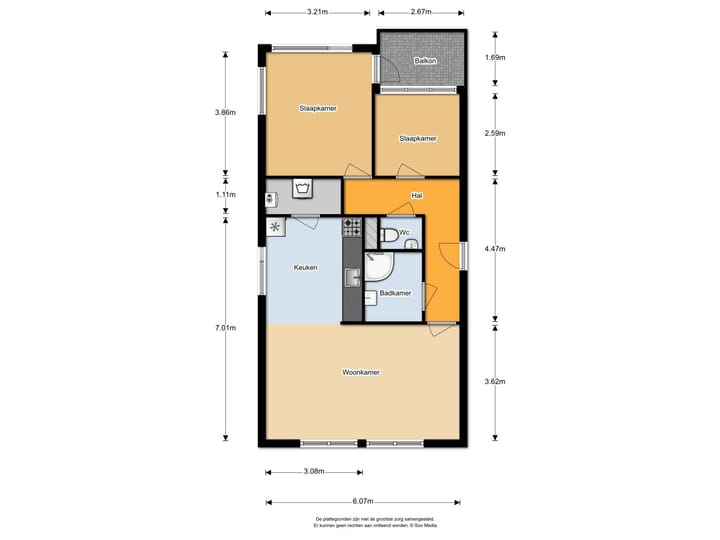 Appartement te huur: Koerierstersplein 8, Amsterdam
