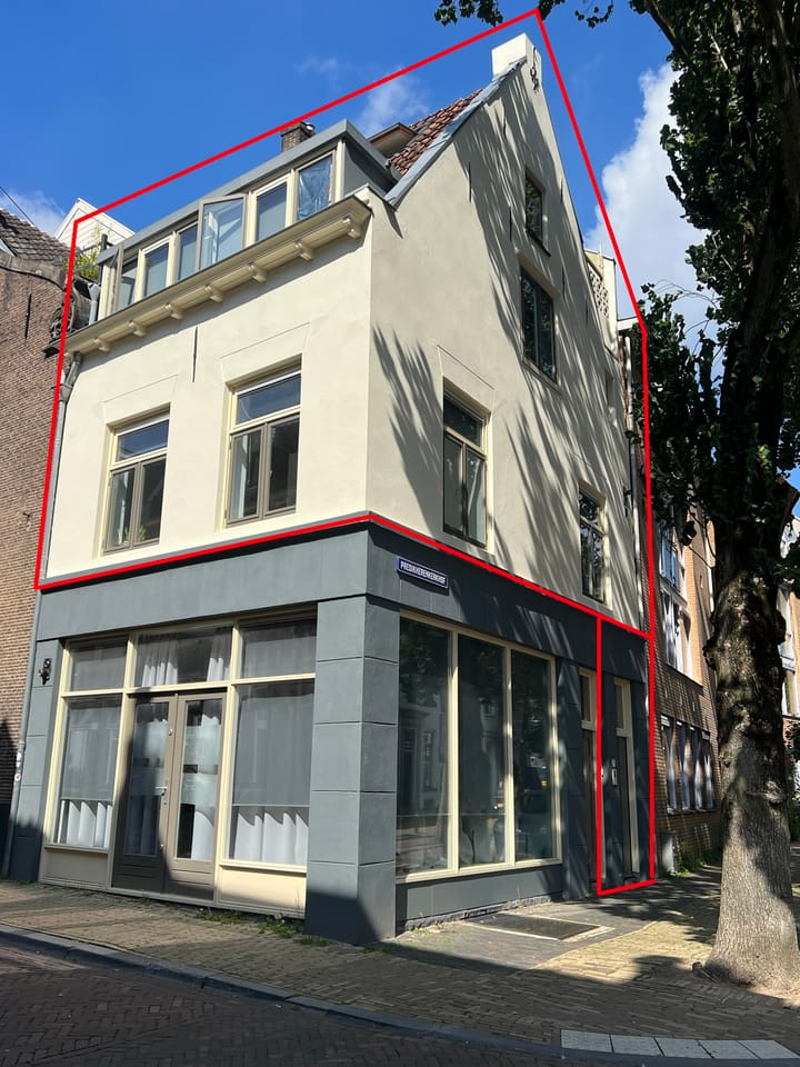 Predikherenkerkhof 2-A, Utrecht