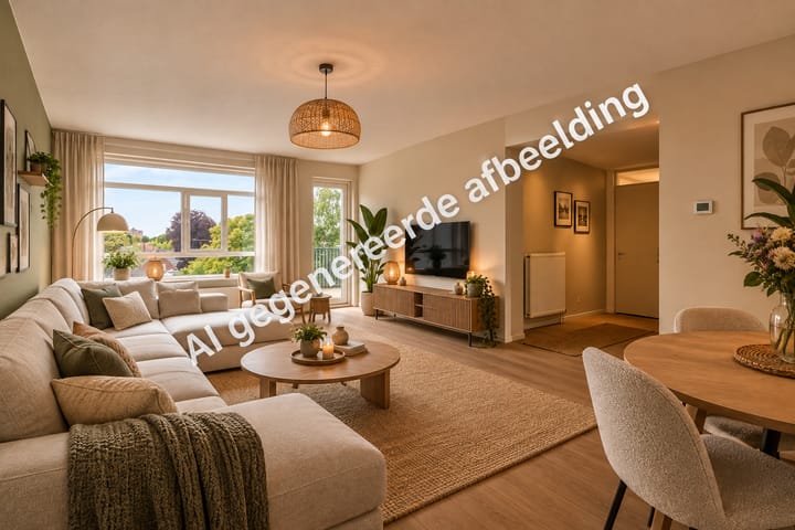 Appartement te koop: J.S. Bachlaan 47, Leidschendam