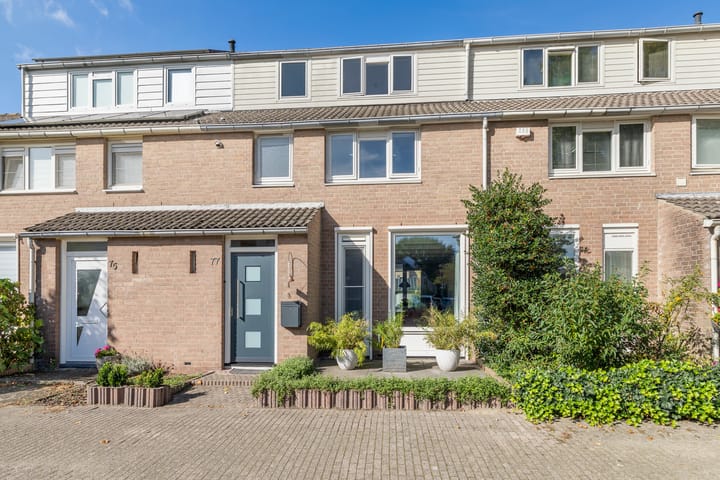 Tussenwoning te koop: Noortberghmoeren 77, Breda
