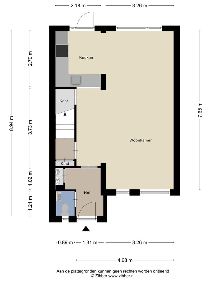 Tussenwoning te koop: Noortberghmoeren 77, Breda