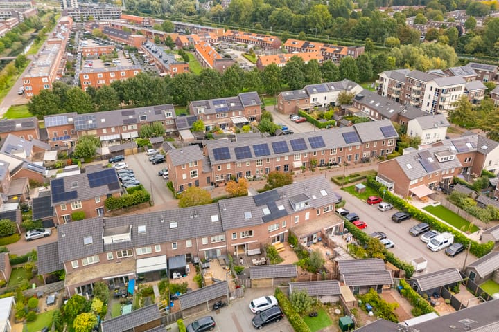 Tussenwoning te koop: Binderserf 22, Arnhem