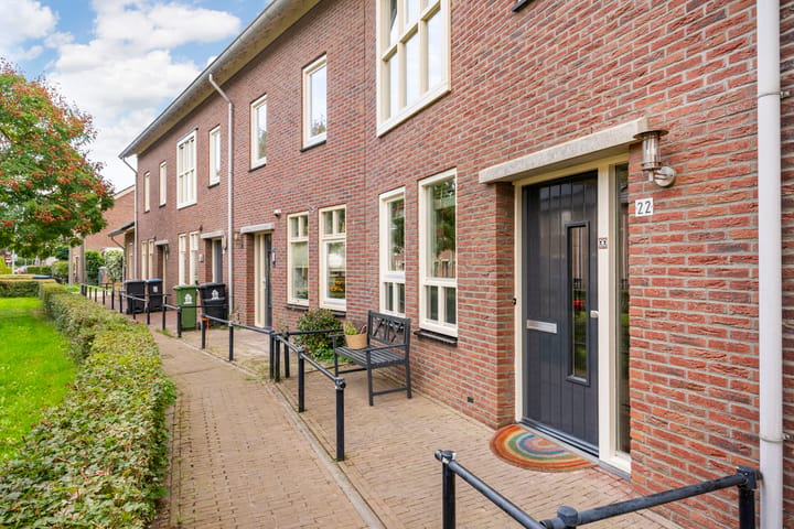 Tussenwoning te koop: Binderserf 22, Arnhem