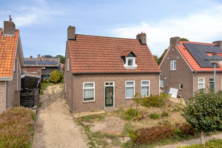Vrijstaande woning te koop: Kampsestraat 12, Haps