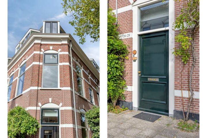 Hoekwoning te koop: Schutterstraat 28, Leiden