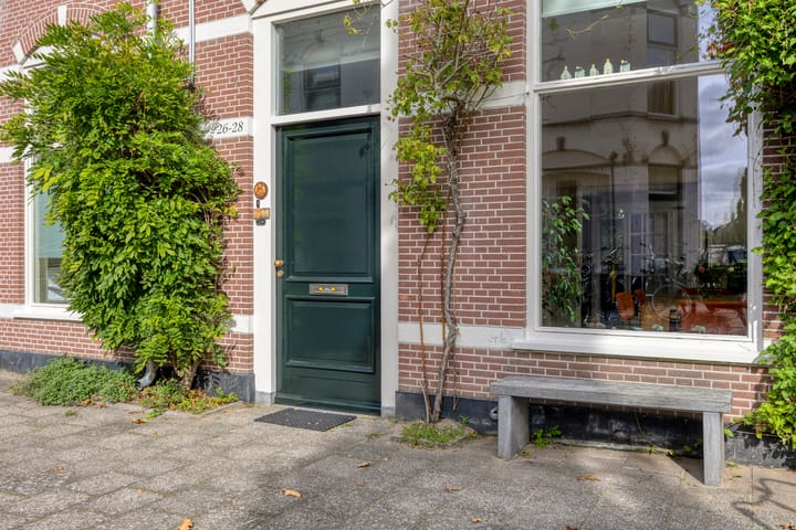 Hoekwoning te koop: Schutterstraat 28, Leiden