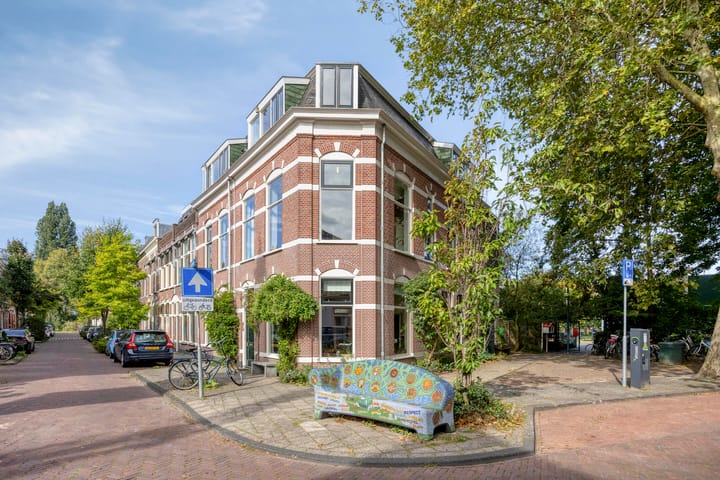 Hoekwoning te koop: Schutterstraat 28, Leiden