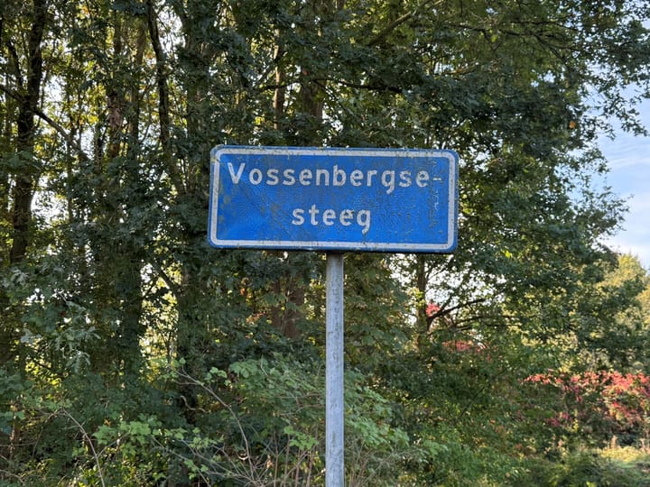 Foto 3 van Vossenbergsesteeg