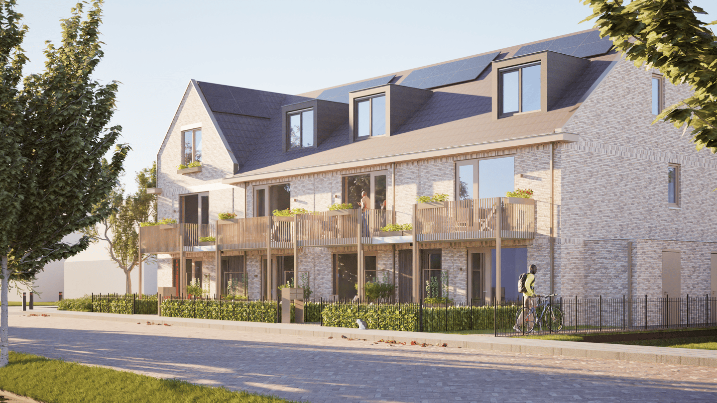 Foto 1 van Bovenwoning (Bouwnr. 7)