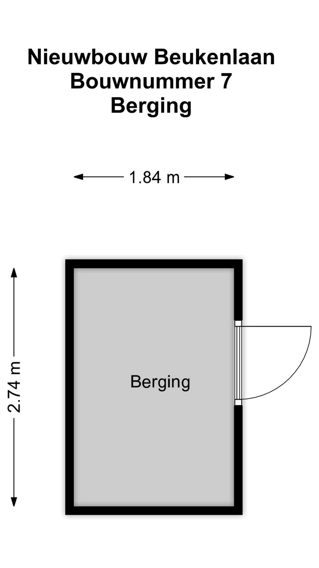 Photo 7 of Bovenwoning (Bouwnr. 7)