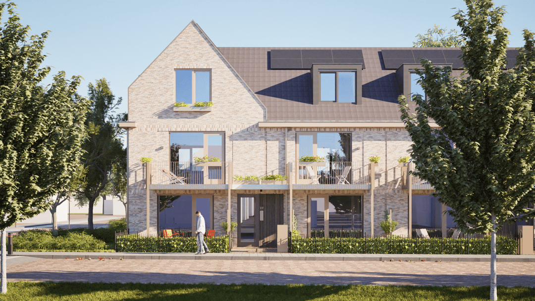 Photo 2 of Hoek bovenwoning (Bouwnr. 5)