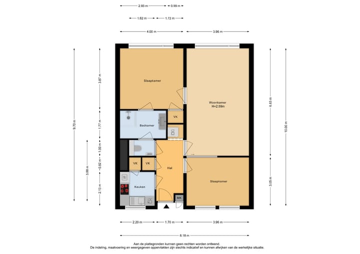 Appartement te koop: Den Heuvel 152, Velp (Ge)