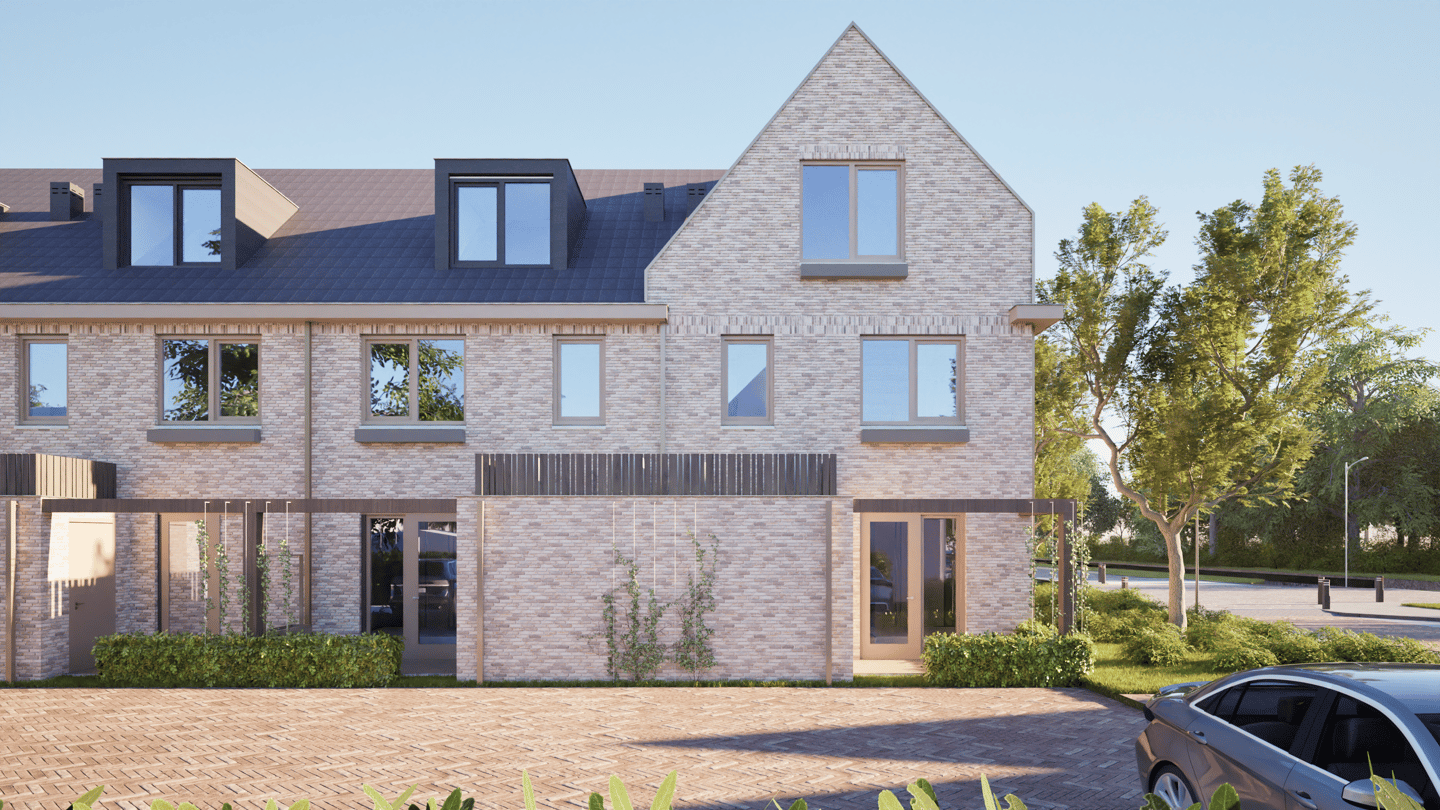 Photo 4 of Hoek bovenwoning (Bouwnr. 5)