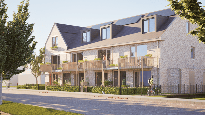 Photo 3 of Hoek bovenwoning (Bouwnr. 5)