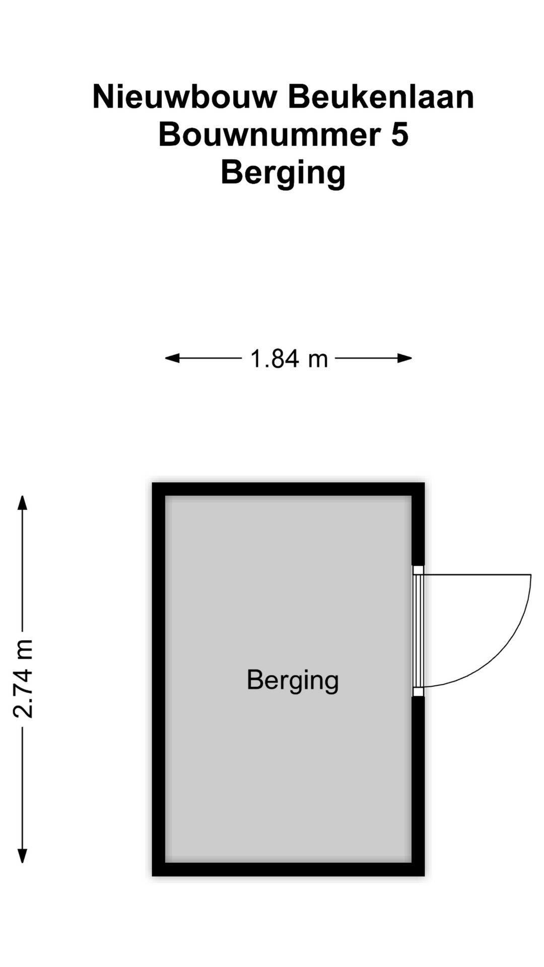 Photo 7 of Hoek bovenwoning (Bouwnr. 5)