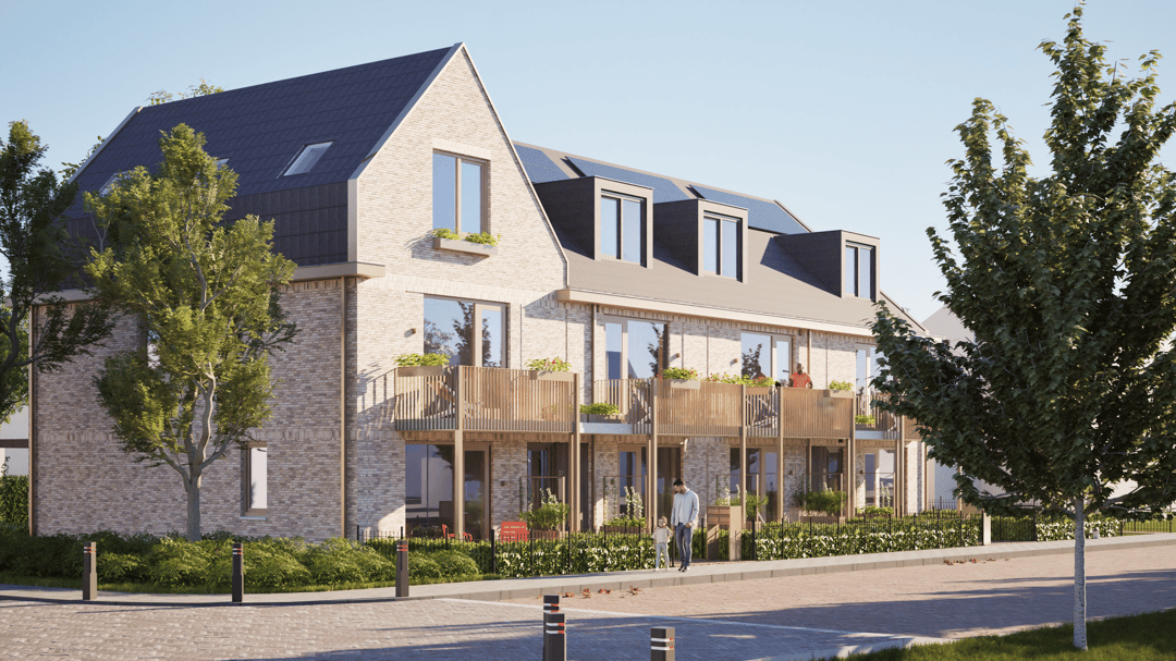 Photo 1 of Hoek bovenwoning (Bouwnr. 5)