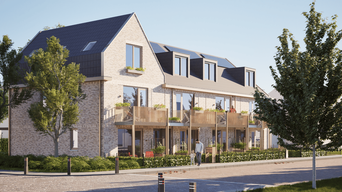 Photo 1 of Hoek bovenwoning (Bouwnr. 5)