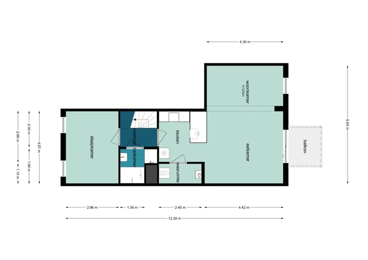 Appartement te koop: Sumatrakade 565, Amsterdam