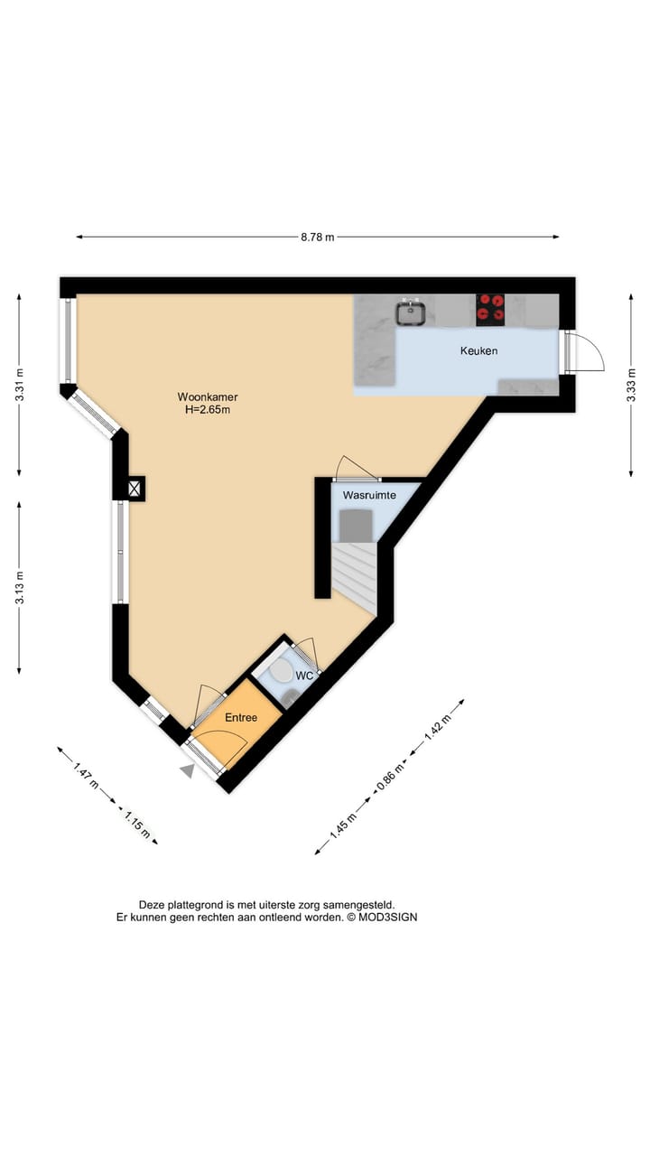 Tussenwoning te koop: Kastanjestraat 46, Ijmuiden